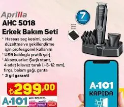 APRİLLA ERKEK BAKIM SETİ APRİLLA ERKEK BAKIM SETİ